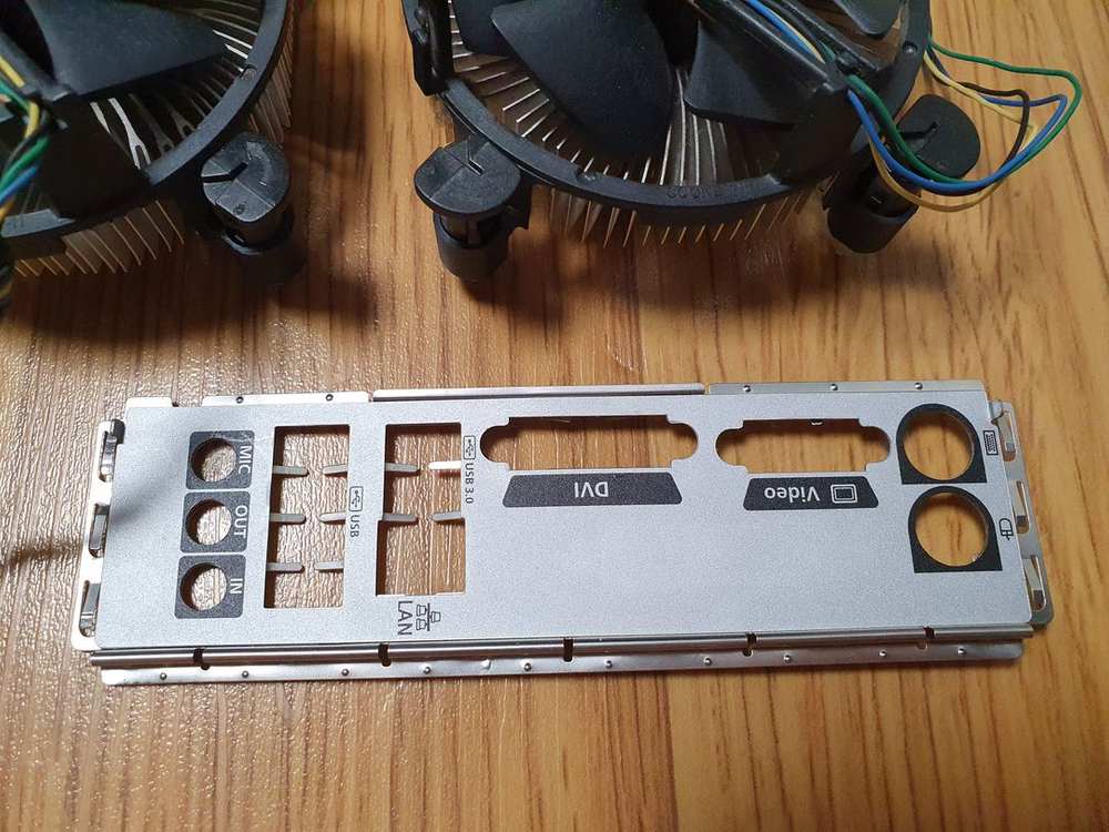 인텔 기쿨 115X cpu 쿨러--3