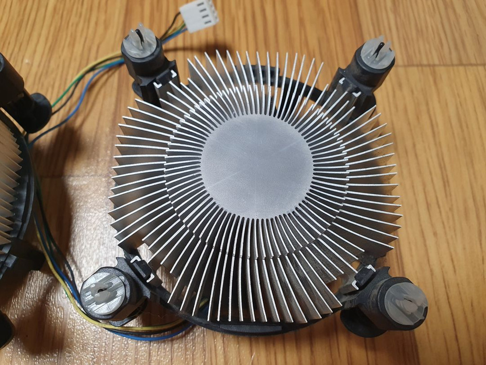 인텔 기쿨 115X cpu 쿨러--5