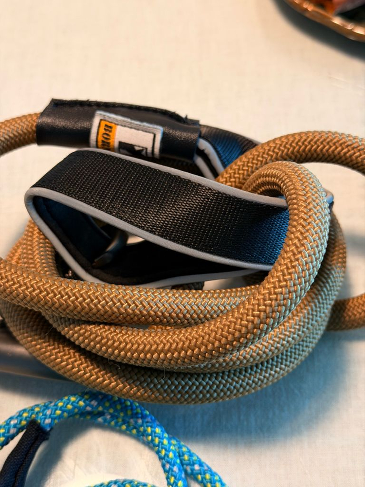 분독 러프웨어 강아지 리드줄 8개 일괄--2