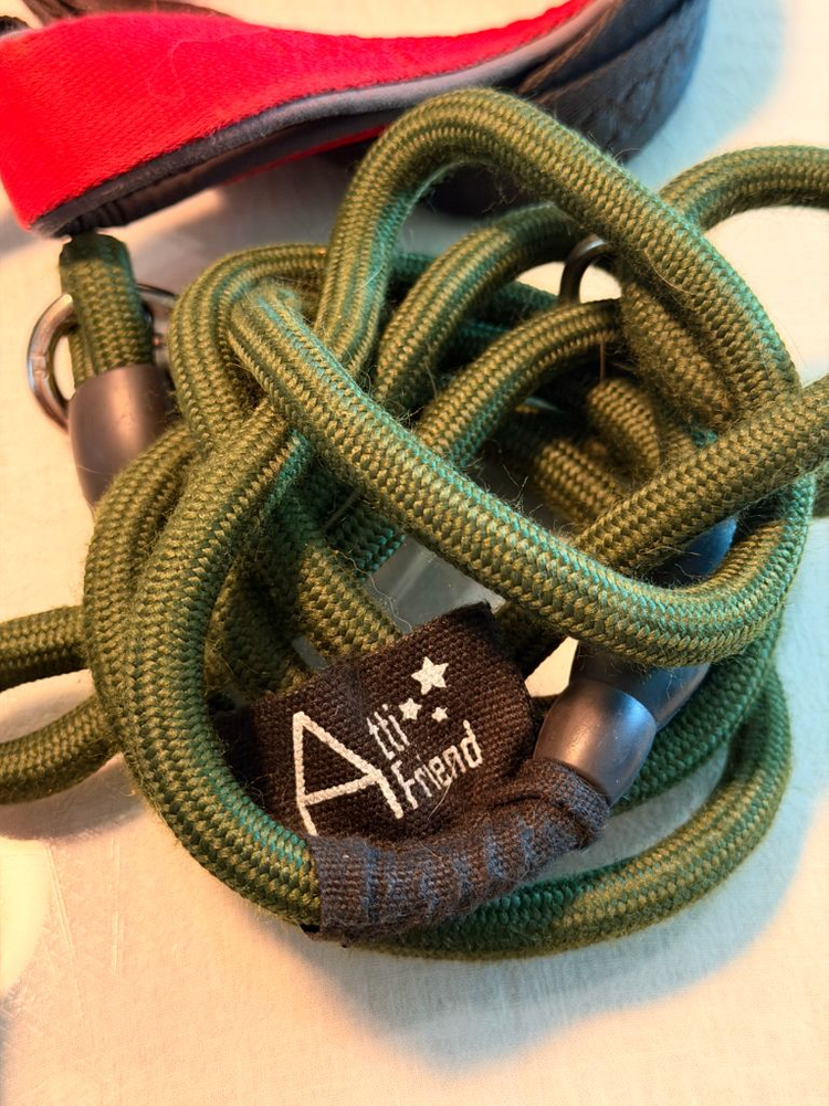 분독 러프웨어 강아지 리드줄 8개 일괄--4