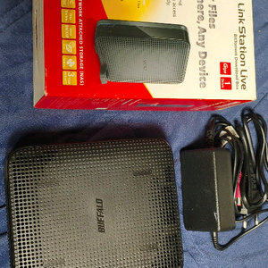 버팔로 NAS 나스 1베이 기가비트