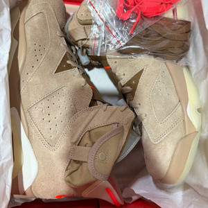 나이키 조던6 트래비스 스캇 브리티쉬 카키 280mm 이미지