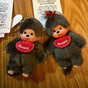 몬치치 미니 키체인 남,여 새제품