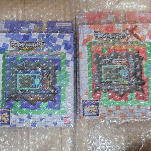 디지몬 애즈 마리아 벽돌 워그레이몬 메탈가루몬 일괄 미개봉