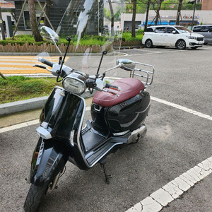 람브레타 V200 스쿠터 18년식