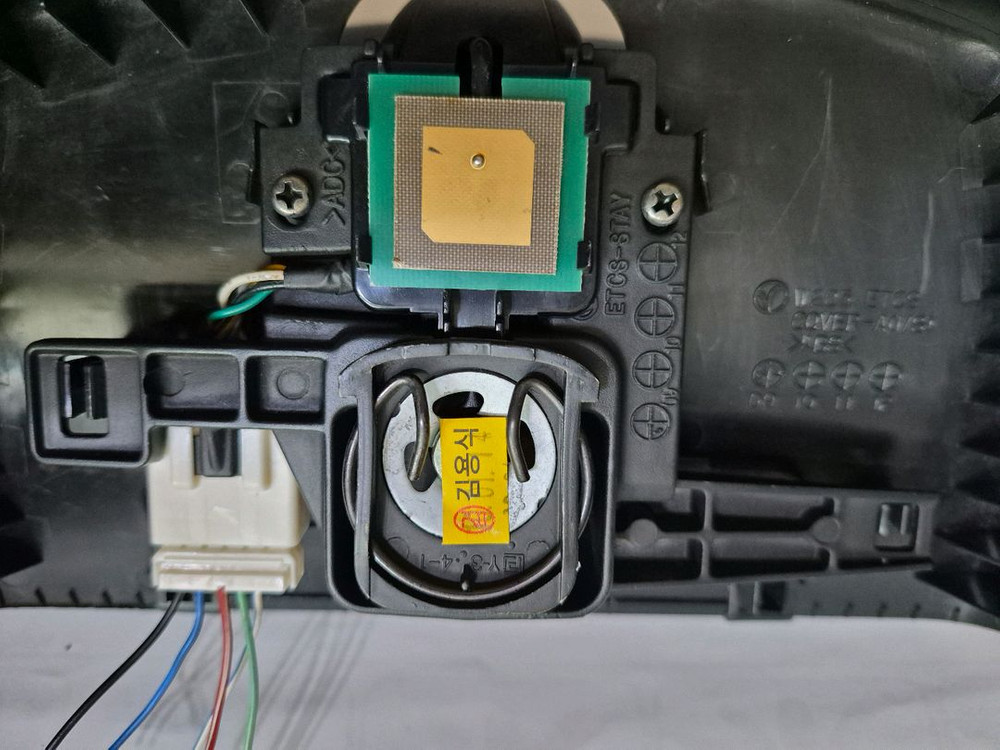 쌍용 체어맨W 하이패스 이미지