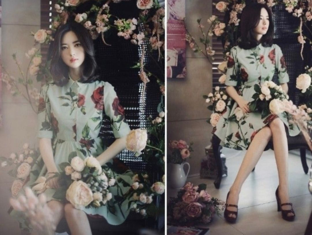 밀크코코아 돌체 장미 원피스 M사이즈 (only milkcocoa. 940)--1