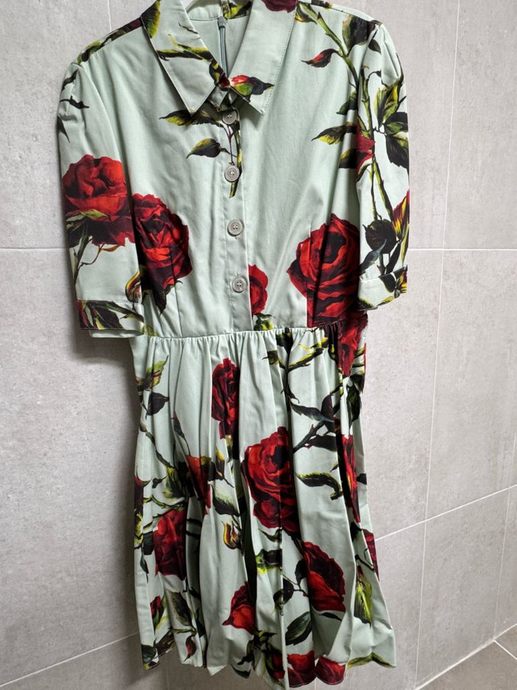 밀크코코아 돌체 장미 원피스 M사이즈 (only milkcocoa. 940)--2