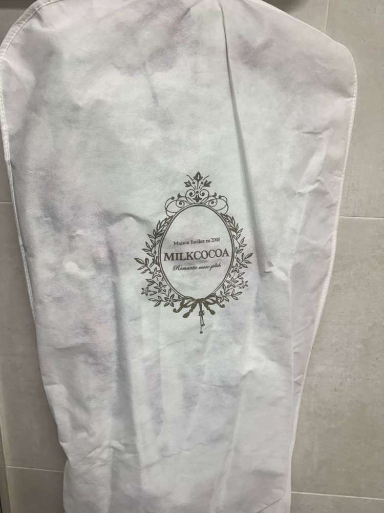 밀크코코아 돌체 장미 원피스 M사이즈 (only milkcocoa. 940)--4