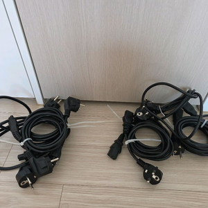 컴퓨터 본체 모니터 AC 파워선 코드/국산