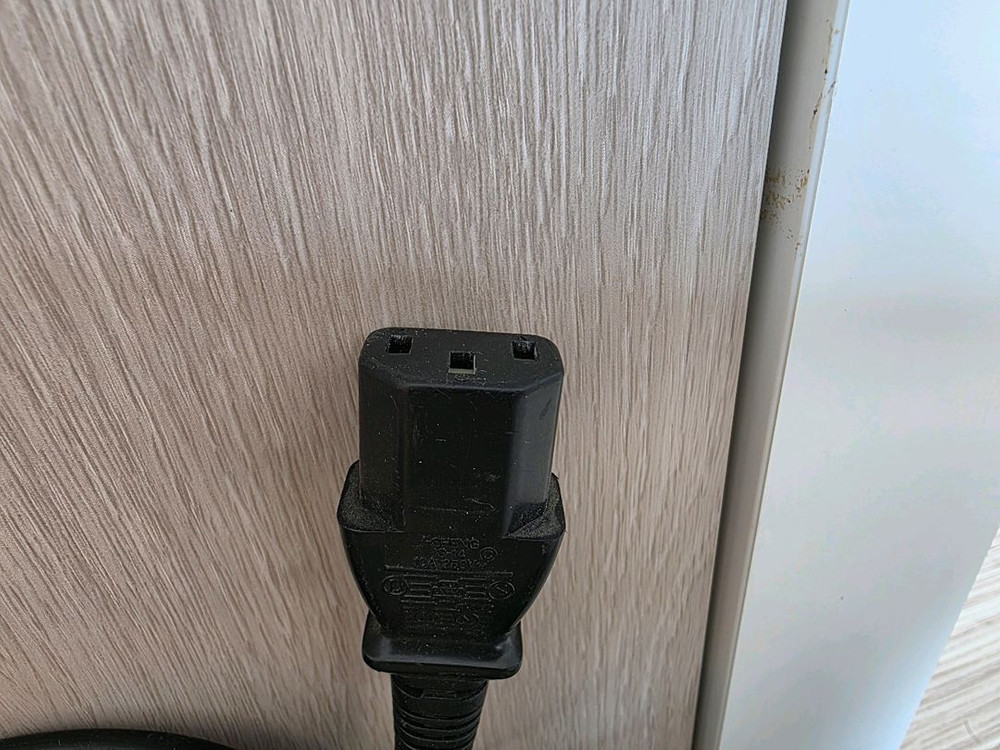 컴퓨터 본체 모니터 AC 파워선 코드/국산--1