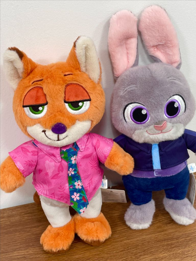 (새상품) 주토피아 닉 & 주디 정품 인형 일괄구매 할인--1