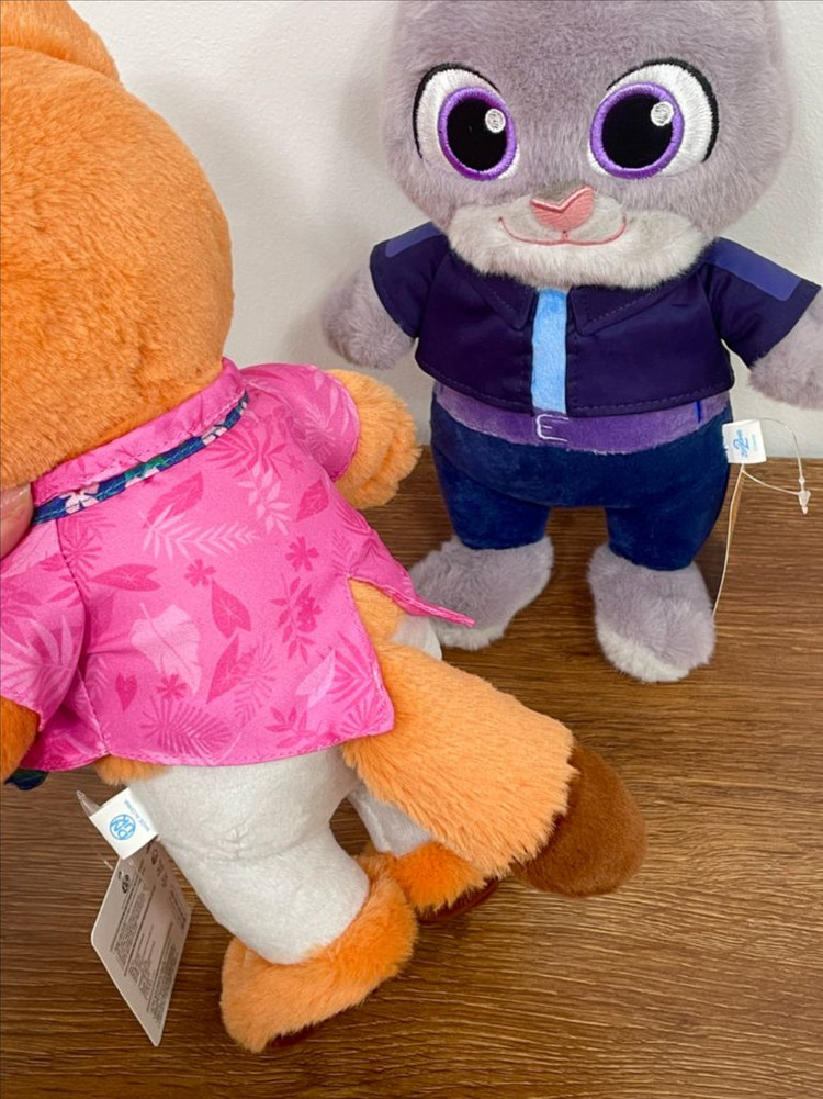 (새상품) 주토피아 닉 & 주디 정품 인형 일괄구매 할인--2