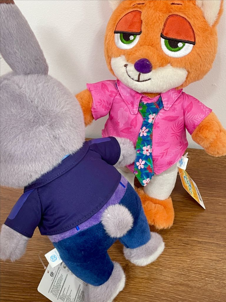 (새상품) 주토피아 닉 & 주디 정품 인형 일괄구매 할인--3