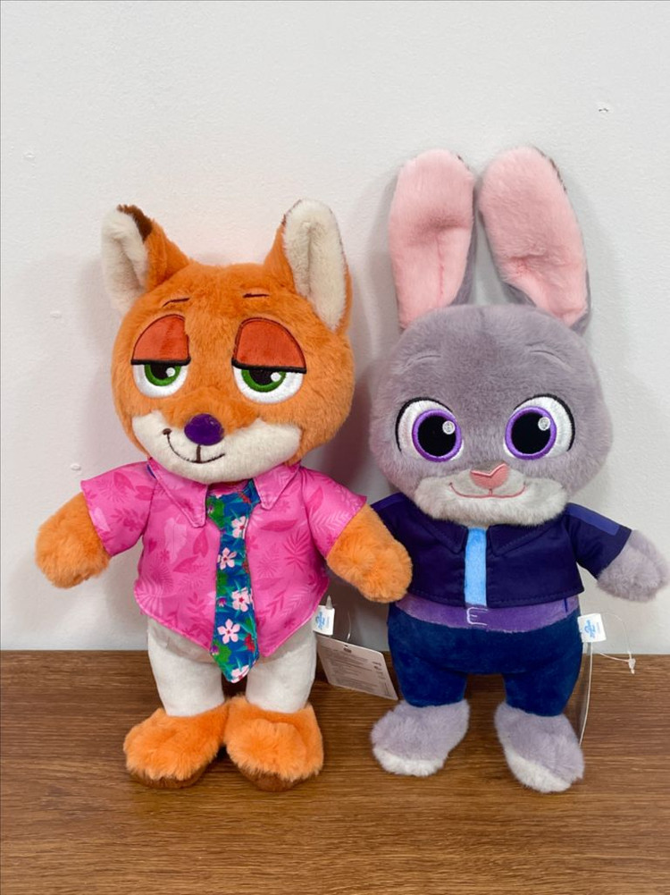 (새상품) 주토피아 닉 & 주디 정품 인형 일괄구매 할인--4