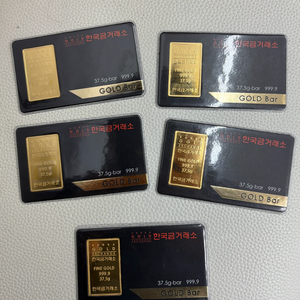 한국금거래소 골드바 10돈 (정품/직거래/잠상있음)