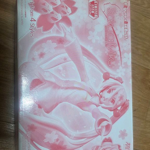 피규어 라이즈 스텐다드 사쿠라 미쿠 한정판 이미지