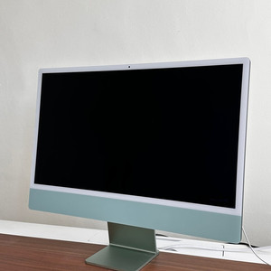 아이맥 2021 24인치 고급형 M1 16G, 256HD 민트 이미지