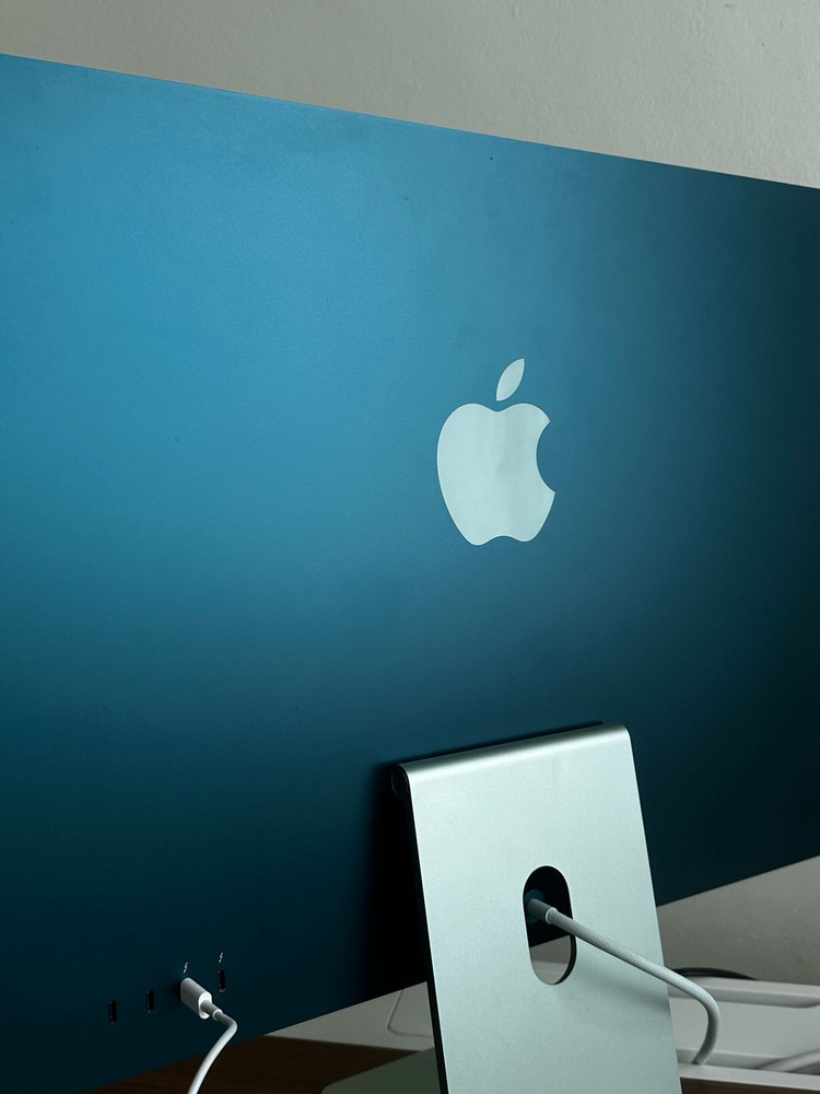 아이맥 2021 24인치 고급형 M1 16G, 256HD 민트 이미지