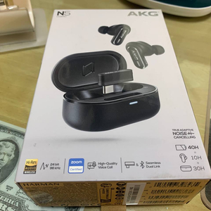 AKG N5 하이브리드 블루투스 이어폰 (미개봉)