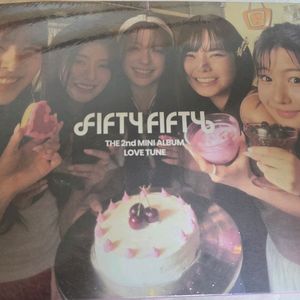 피프티피프티2집 love tune 러브튠앨범 세트 (미개봉)
