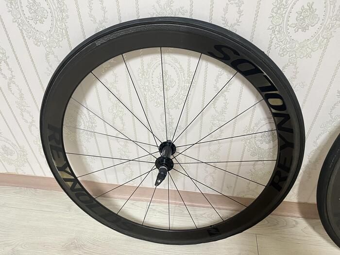 레이놀즈 어썰트 튜블러 카본휠셋 시마노바디 11단 이미지