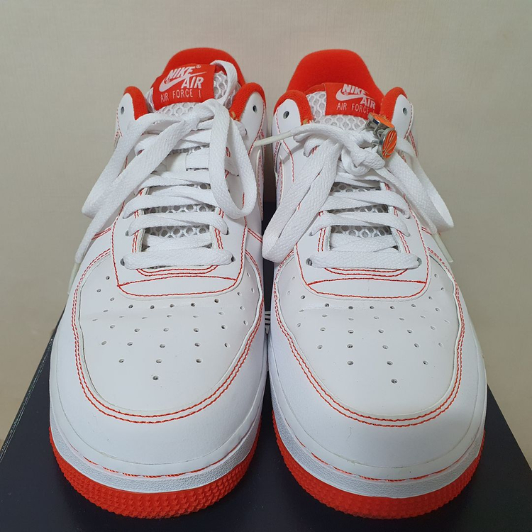 275 나이키 에어포스 1 러커 파크 오렌지 스티치 CT2585-100--1