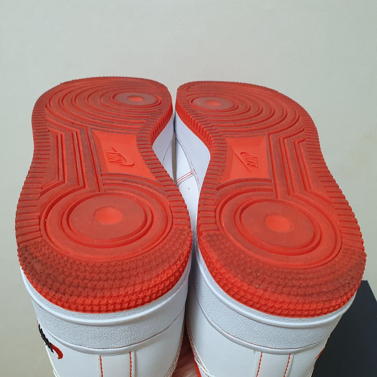 275 나이키 에어포스 1 러커 파크 오렌지 스티치 CT2585-100--4