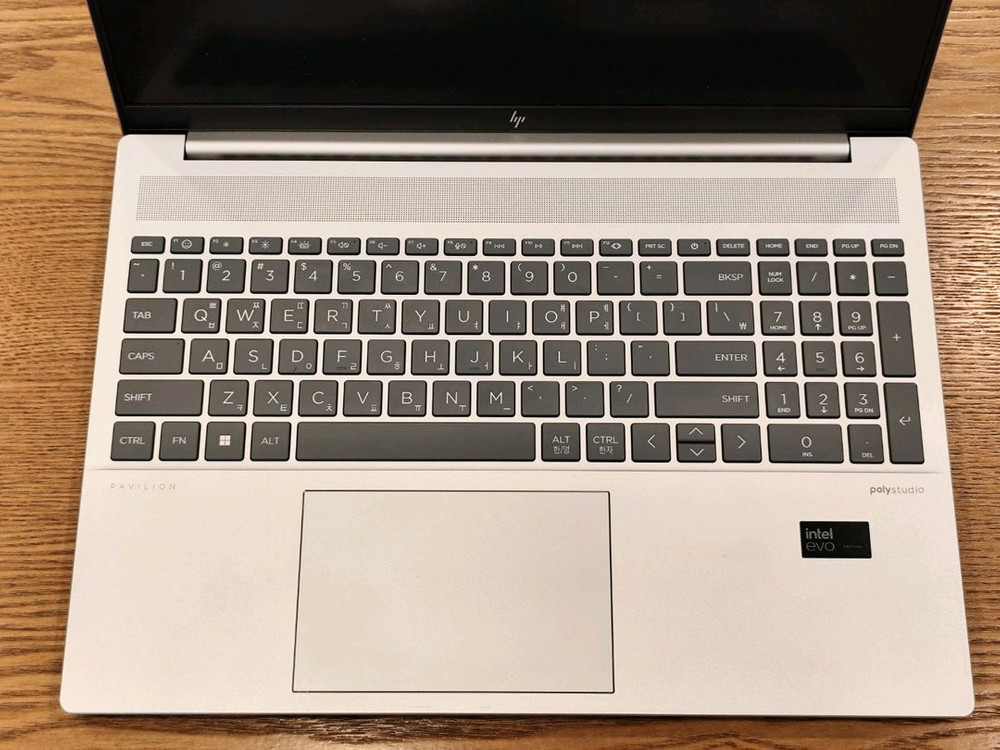 HP노트북 파빌리온 플러스 16-ab1018TU 풀박스 판매합니다.--3