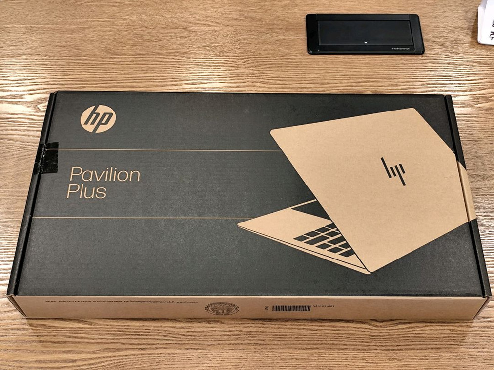 HP노트북 파빌리온 플러스 16-ab1018TU 풀박스 판매합니다.--6