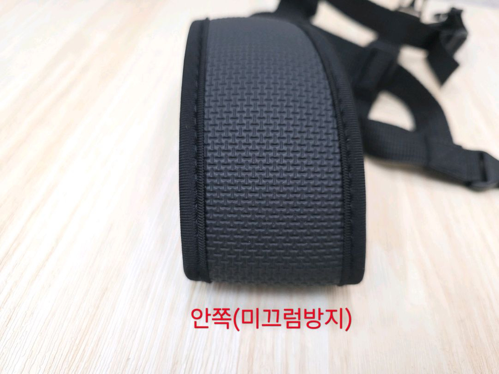 삼각대 네오플랜 스트랩 미끄럼방지 기능 미러리스 DSLR 카메라 트라이포드 이동 스트랩 이미지
