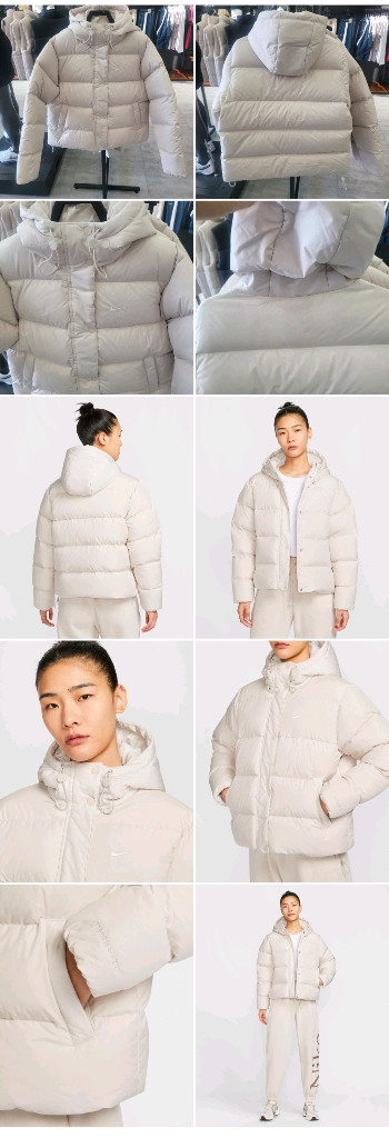 여성 패딩 점퍼--1