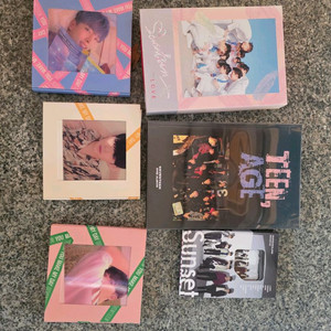 세븐틴 앨범 일괄로다가