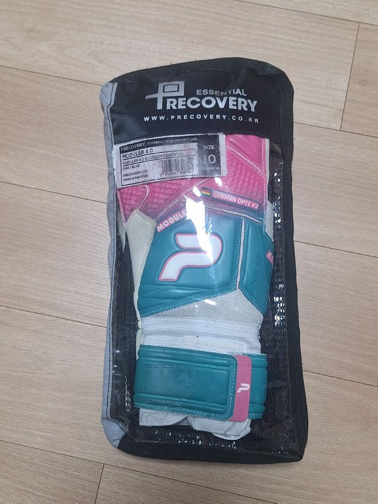 프리커버리 골키퍼장갑 10호/케이스o/네고o--0