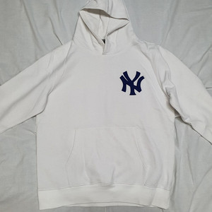 마제스틱 뉴욕 양키스 양키즈 후드티 화이트 MAJESTIC 엠엘비 mlb 이미지