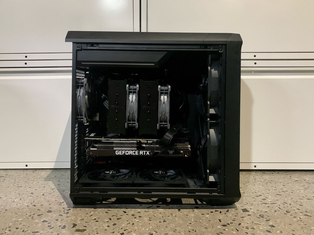 하이엔드 PC (7950X / 하이닉스 64G / P5 Plus 1TB / 프렉탈..)--1