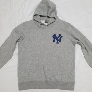 마제스틱 뉴욕 양키스 양키즈 후드티 MAJESTIC 그레이 엠엘비 mlb 이미지