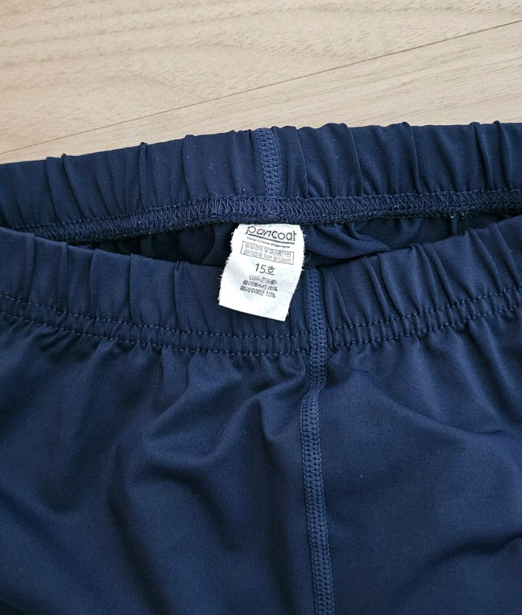 (아동용)(PANCOAT)팬콧 래쉬가드/수영복세트15호--5