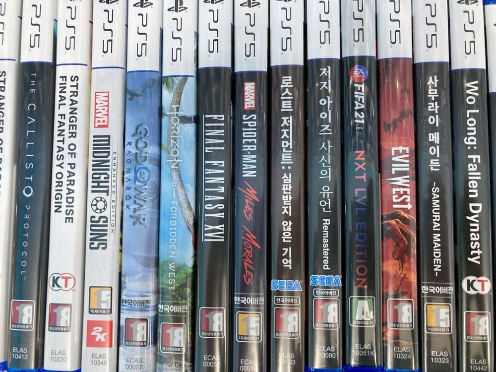 플레이스테이션5/PS5 플스 게임/타이틀 팝니다. 이미지