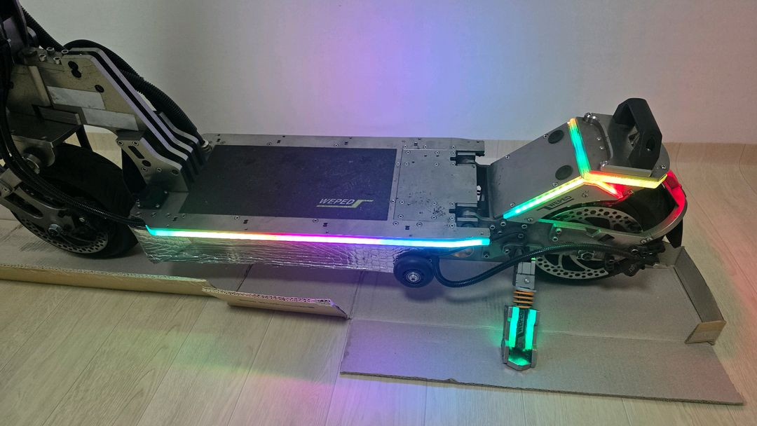 (대구)위페드 미니10 전동킥보드--5