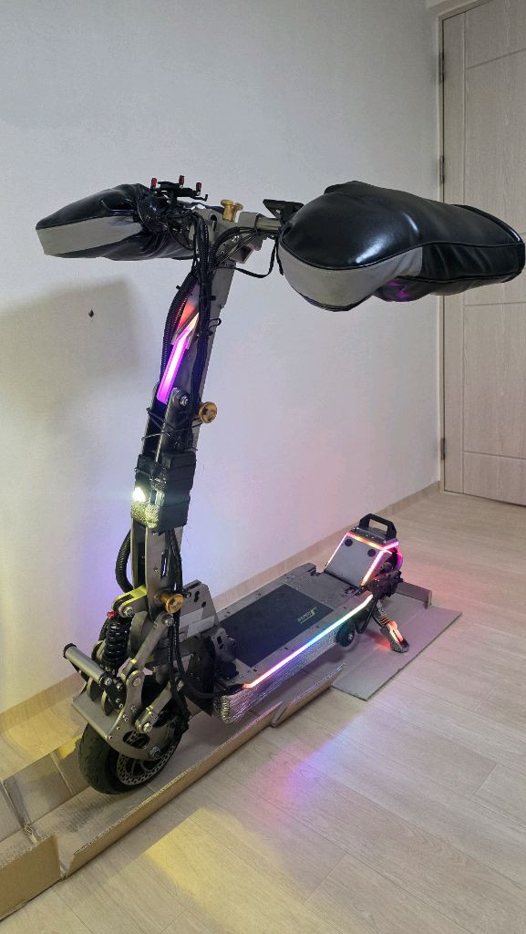 (대구)위페드 미니10 전동킥보드--8