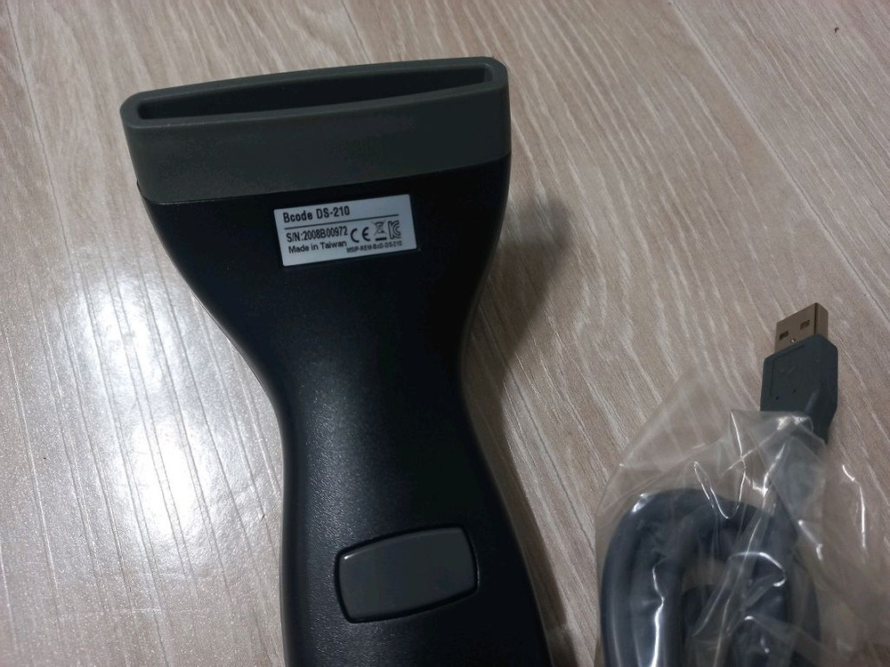 유선 바코드 스캐너 (DS-210)--2