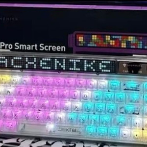 Machenike KT68 Pro Smart Screen 키보드 이미지
