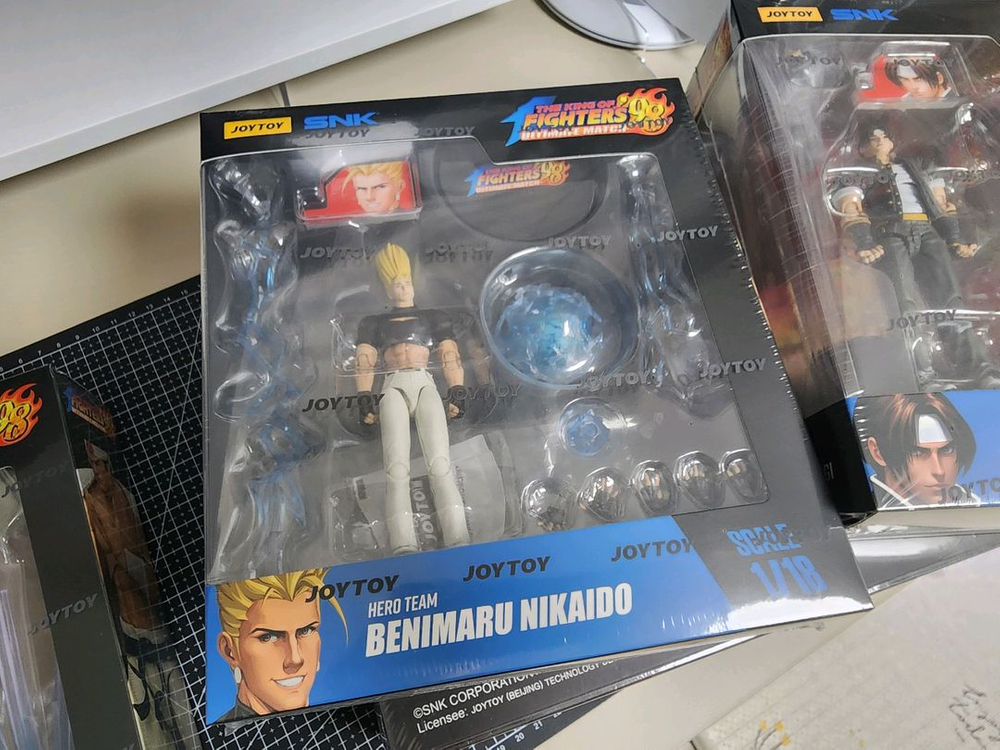 조이토이 킹오브파이터(일본팀)피규어 일괄판매합니다.--1