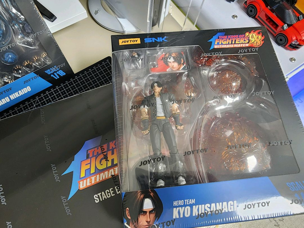 조이토이 킹오브파이터(일본팀)피규어 일괄판매합니다.--2