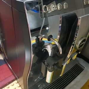 유라 Z5크롬 커피머신