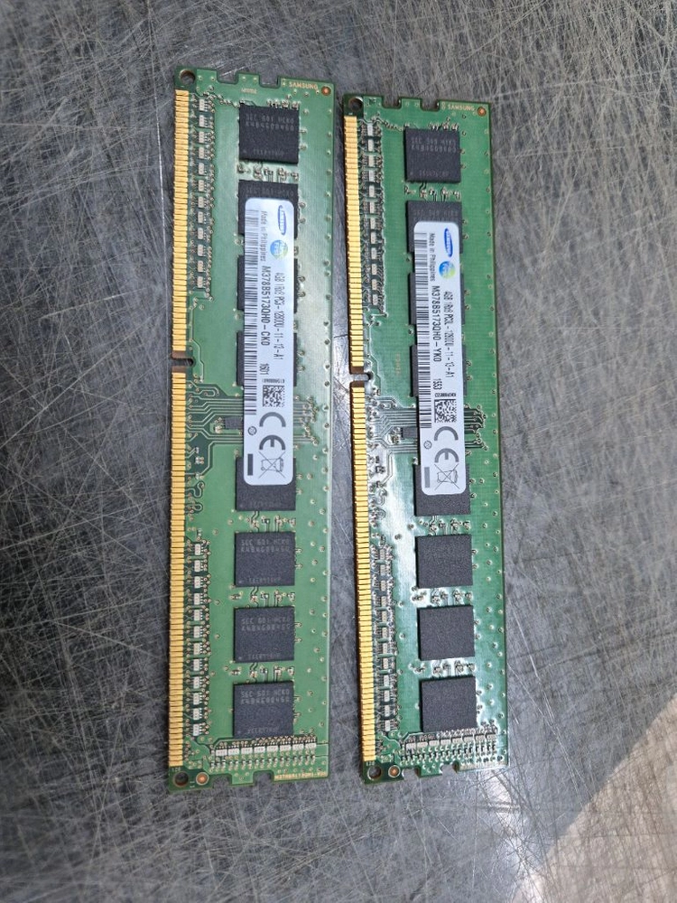 pc3 12800U 8g 삼성 메모리 램 이미지