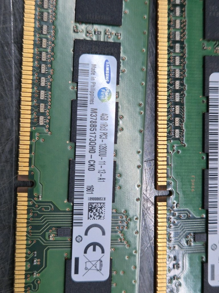 pc3 12800U 8g 삼성 메모리 램 이미지