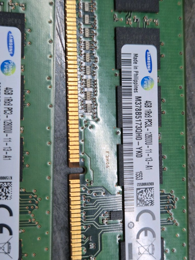 pc3 12800U 8g 삼성 메모리 램 이미지