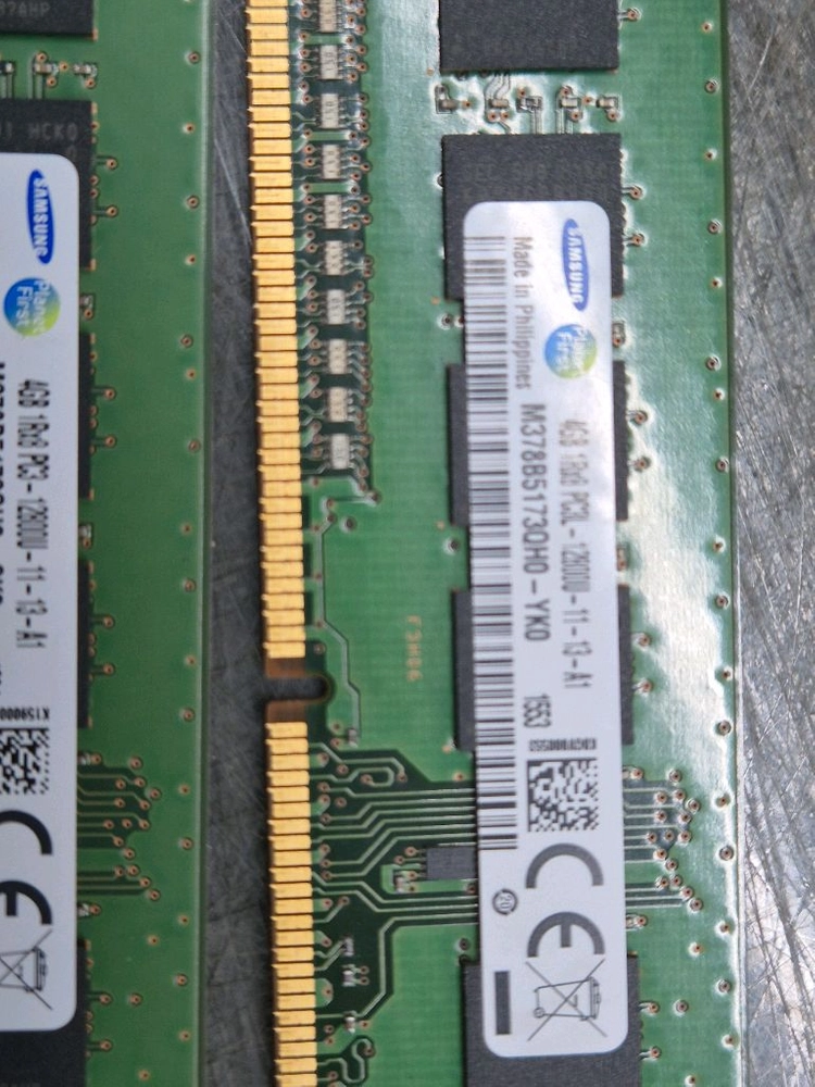 pc3 12800U 8g 삼성 메모리 램 이미지